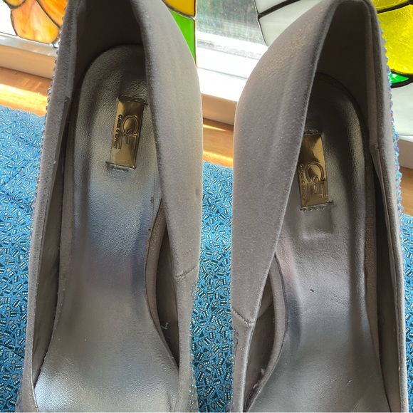 Cause & Effect Robbie Opal Rhinestone Heels - Picture 5 of 7